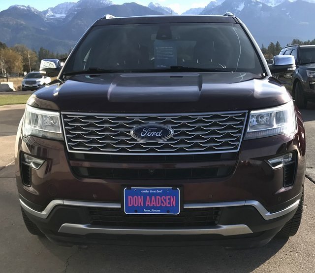 2019 Ford Explorer Platinum photo 2