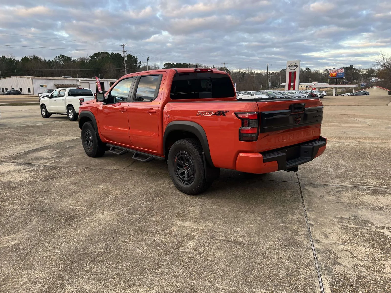 New 2026 Afterburn Orange Nissan Crew Cab PRO-4X® image 5