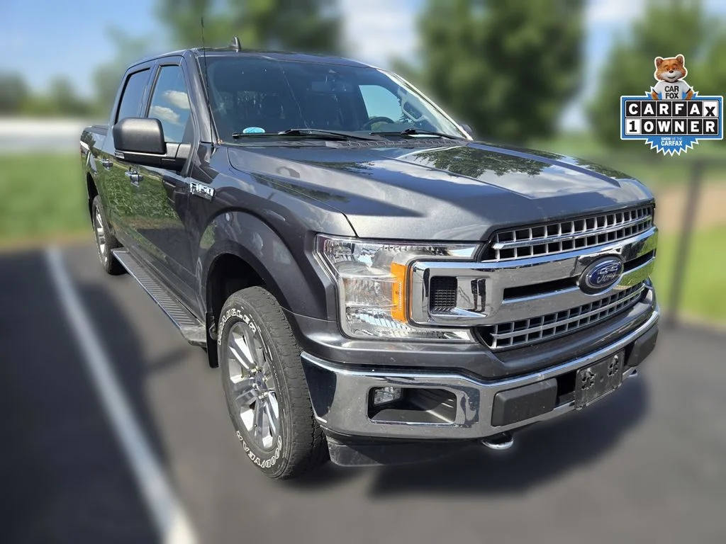 Certified Used 2019 Magnetic Metallic Ford XLT image 1