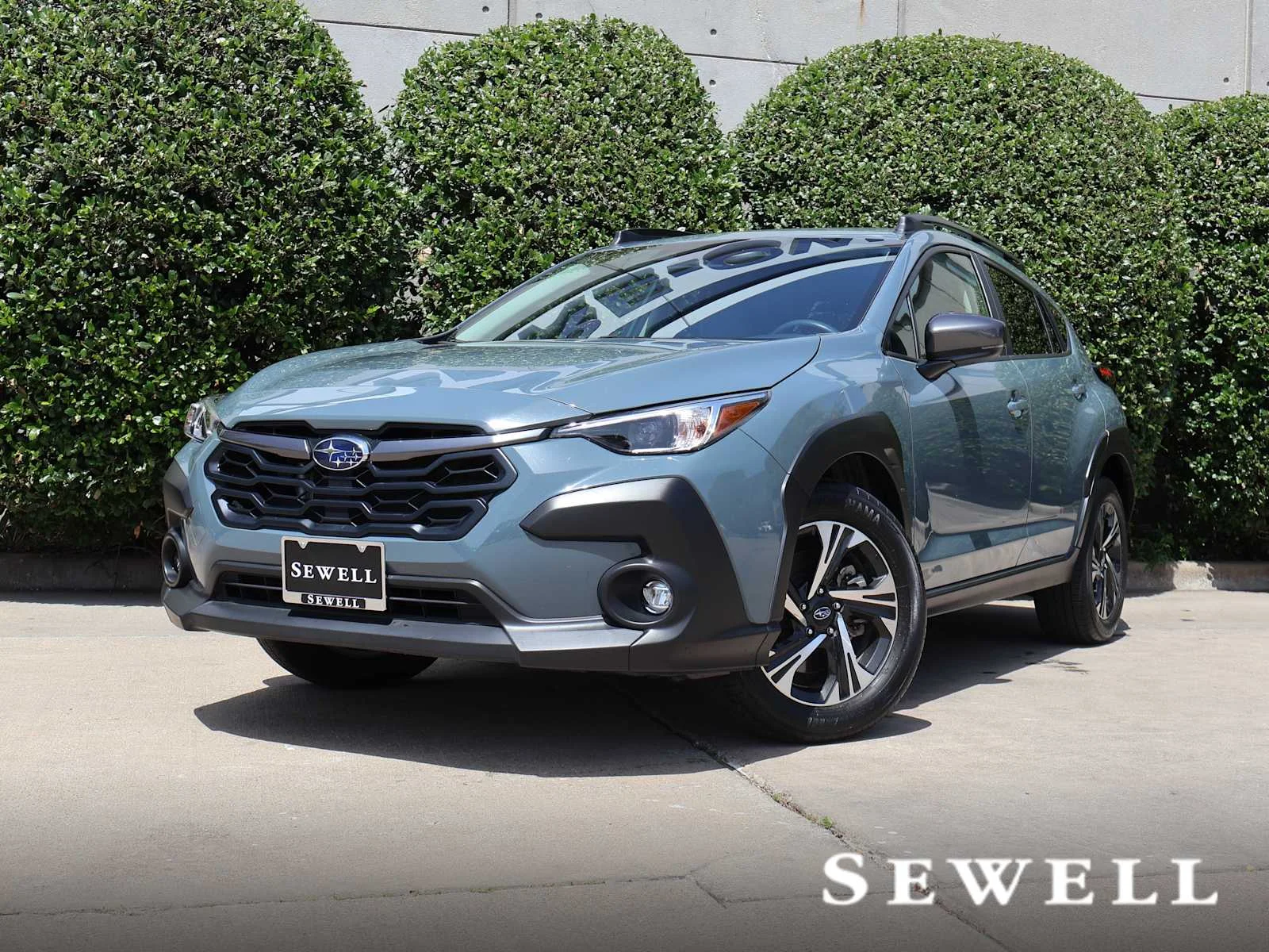 Used 2024 Offshore Blue Metallic Subaru Premium image 1