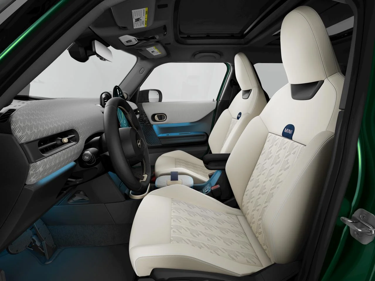 New 2027 British Racing Green IV Metallic MINI Cooper C image 6