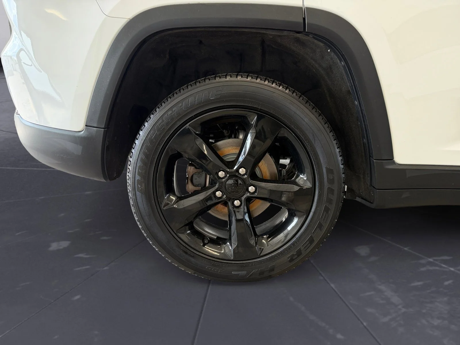 Used 2023 Bright White Clearcoat Jeep Altitude image 46