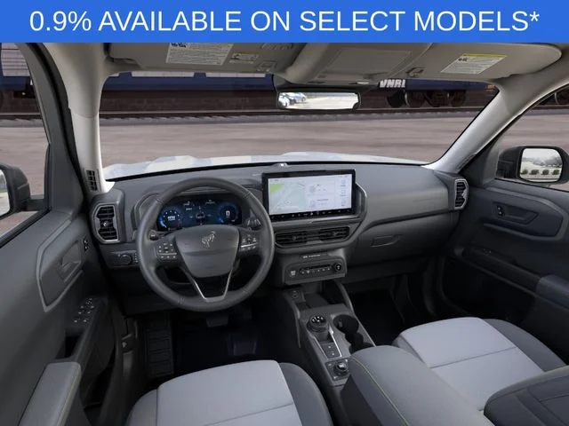 New 2026 Space White Metallic Ford Badlands® image 9