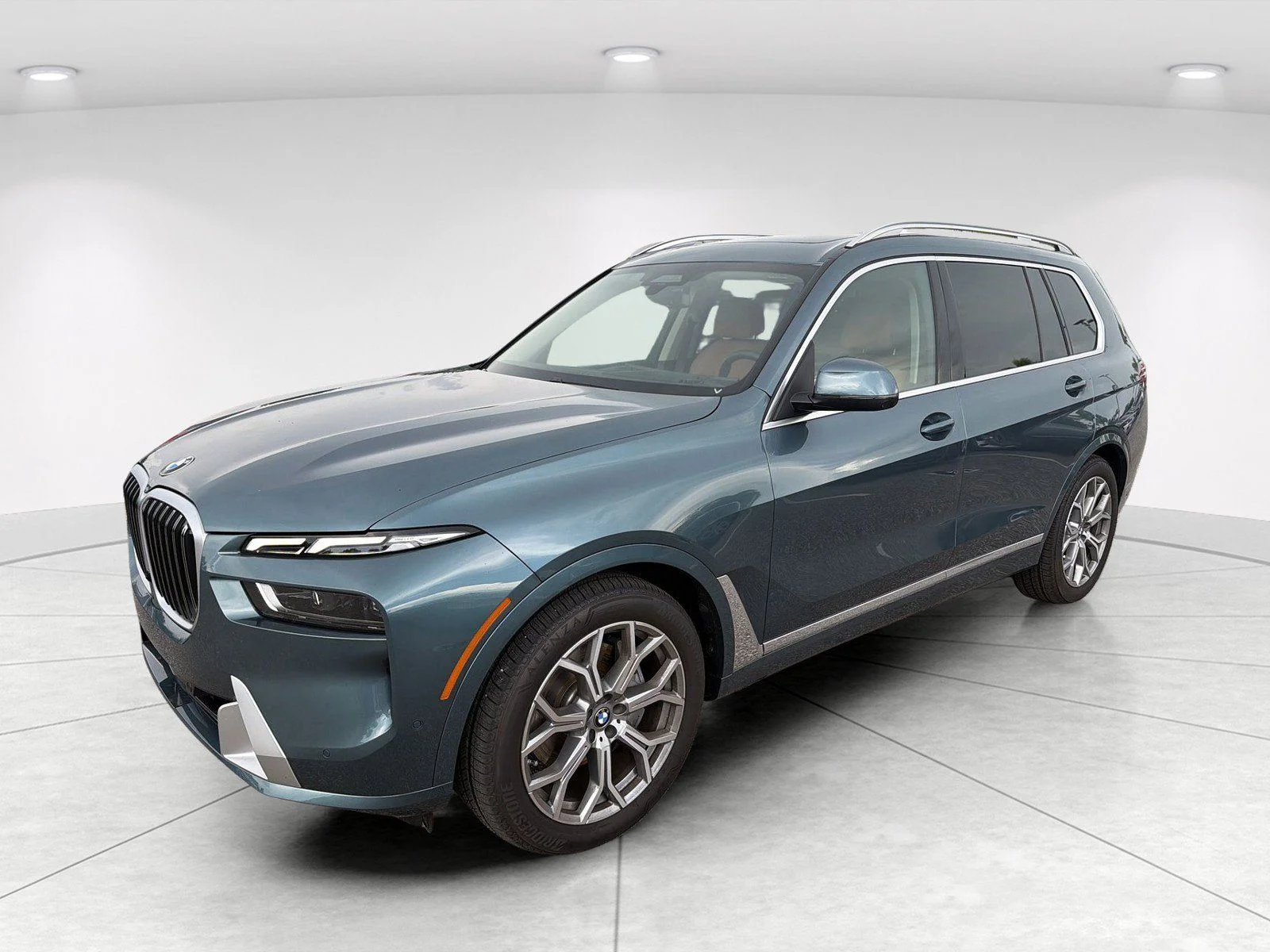 New 2026 Blue Ridge Mountain Metallic BMW xDrive40i image 8