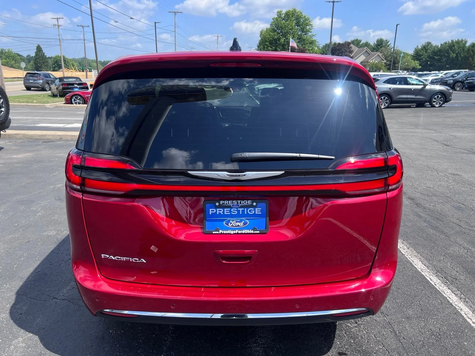 Used 2025 Red Chrysler Select image 6