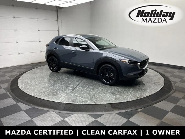 2025 Mazda CX-30 Carbon Edition