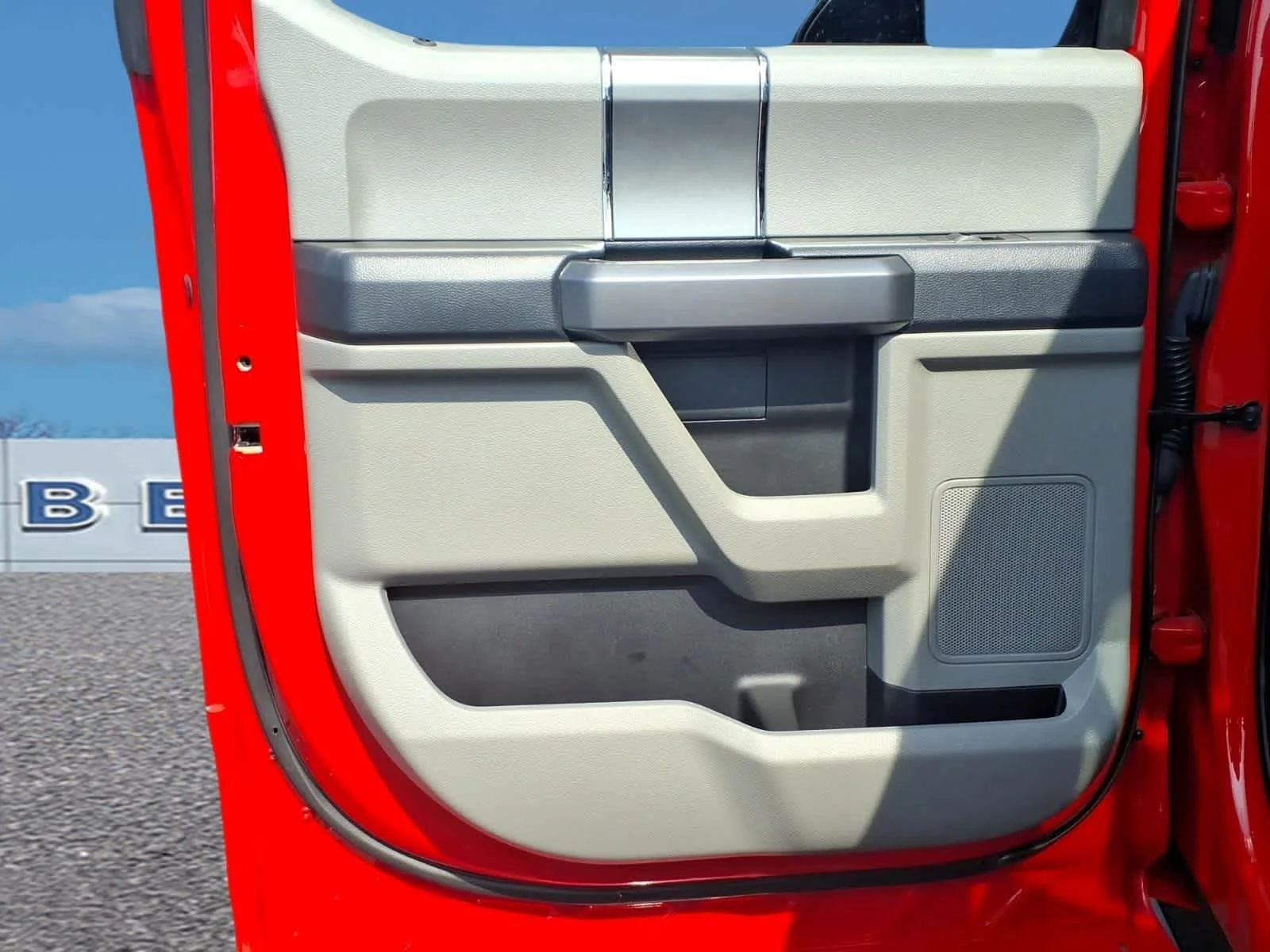 Used 2022 Race Red Ford XLT image 27