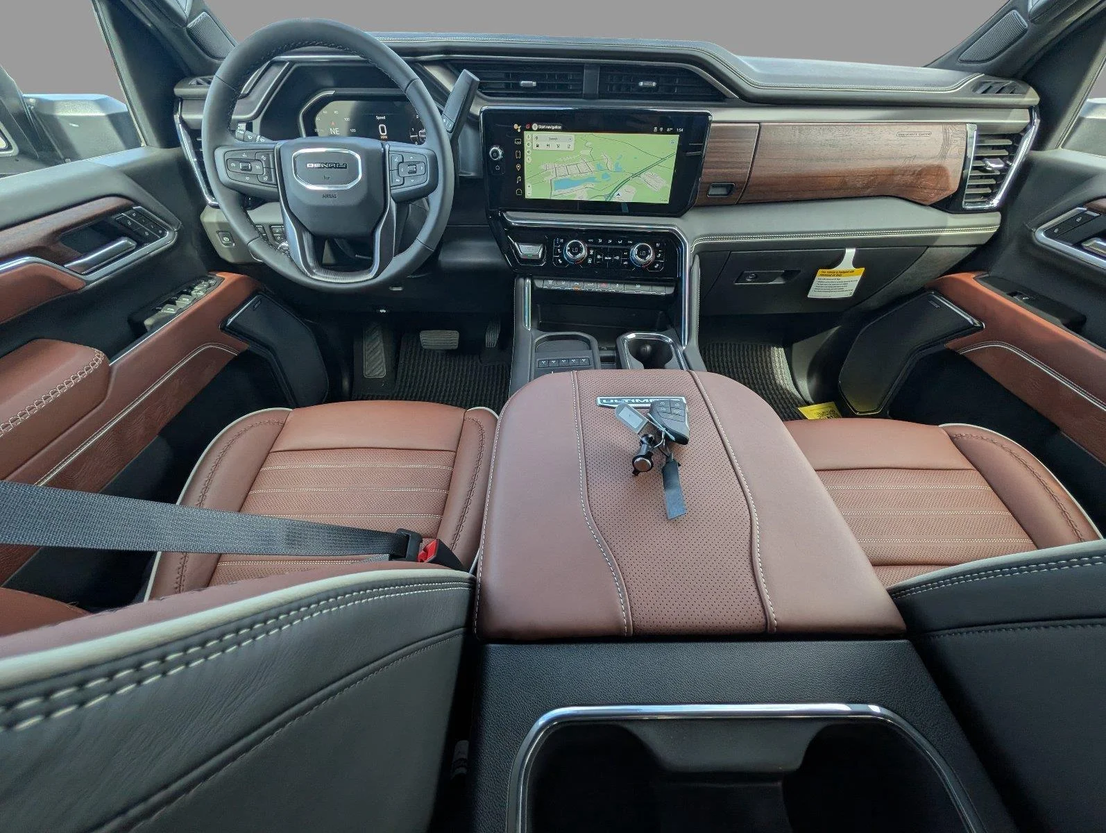 New 2026 Onyx Black GMC Denali Ultimate DRW image 31