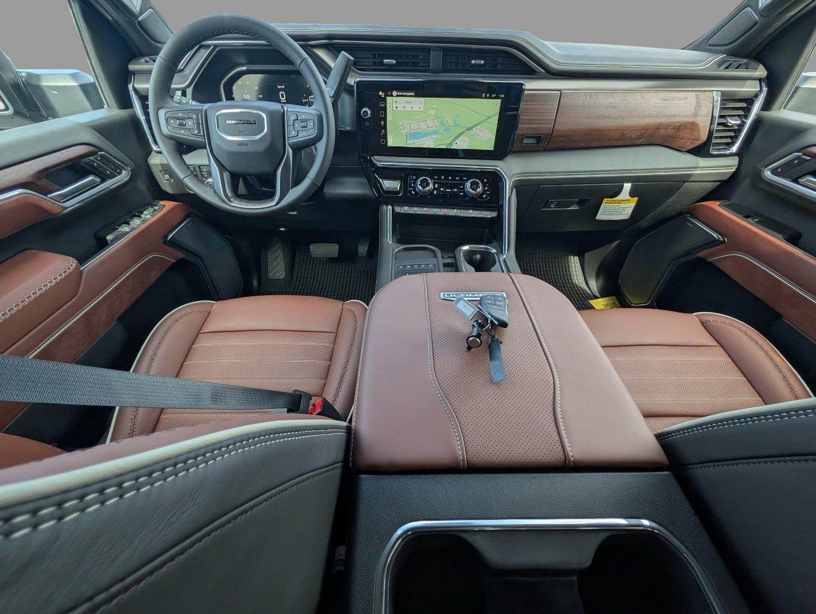 New 2026 Onyx Black GMC Denali Ultimate DRW image 31
