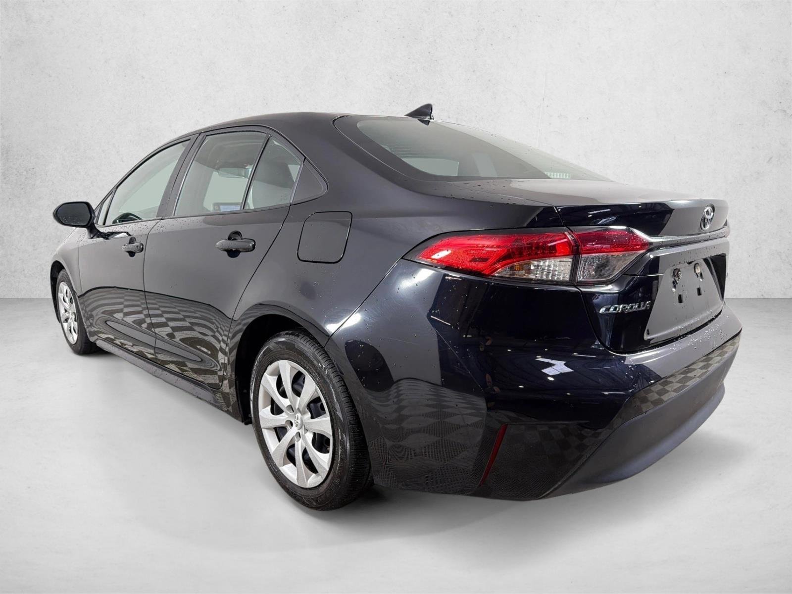 Used 2024 Midnight Black Metallic Toyota LE image 5