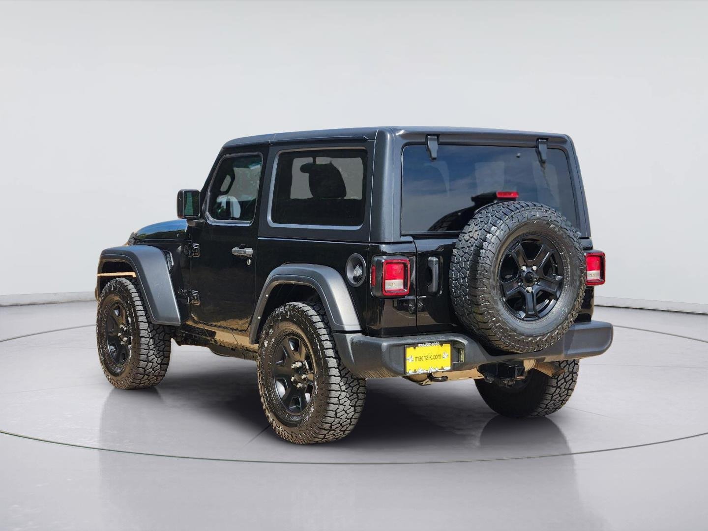 Used 2021 Black Clearcoat Jeep Sport image 4