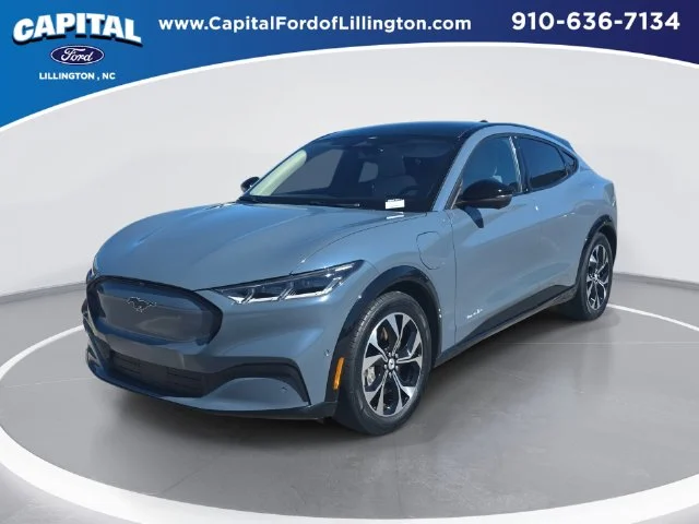 Used 2023 Blue Ford Premium image 1