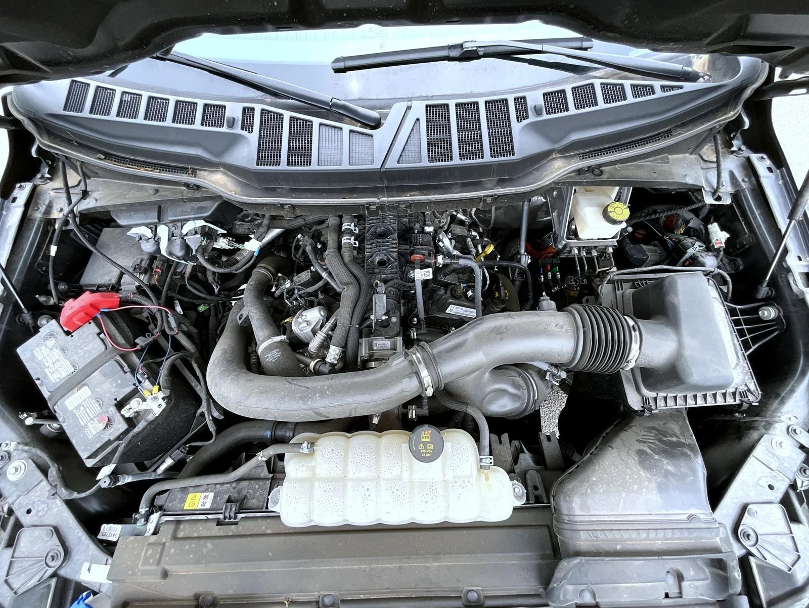 Used 2024 Gray Ford XLT image 27