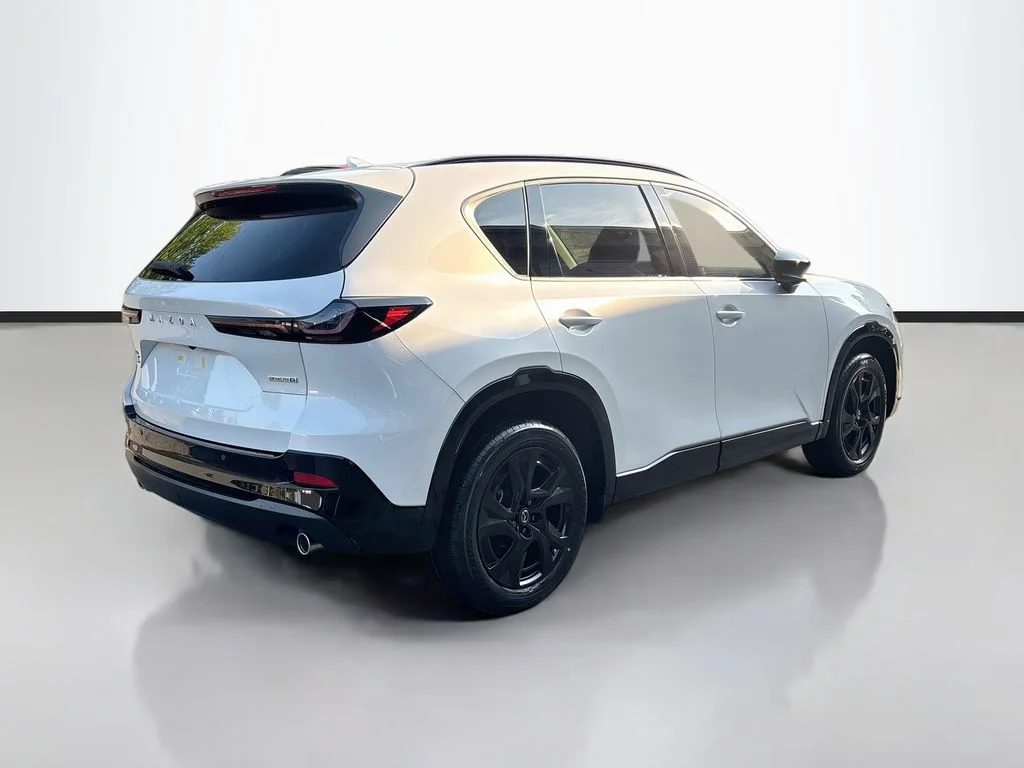 New 2026 Rhodium White Metallic Mazda 2.5 S Premium Plus AWD image 7