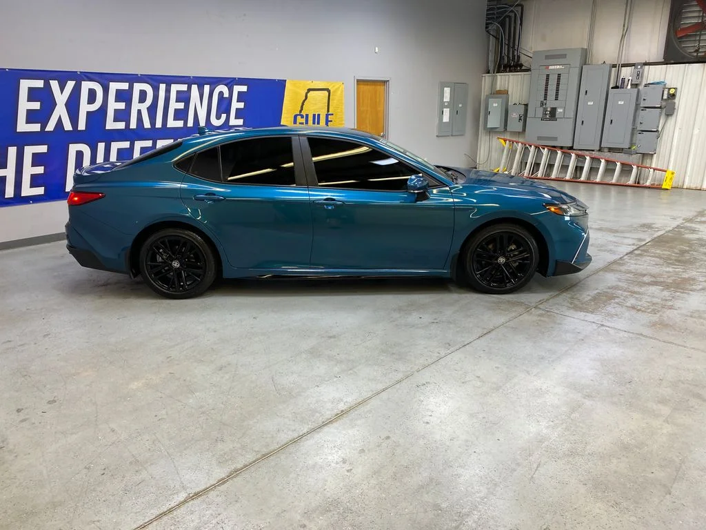 Used 2026 Blue Toyota SE image 8