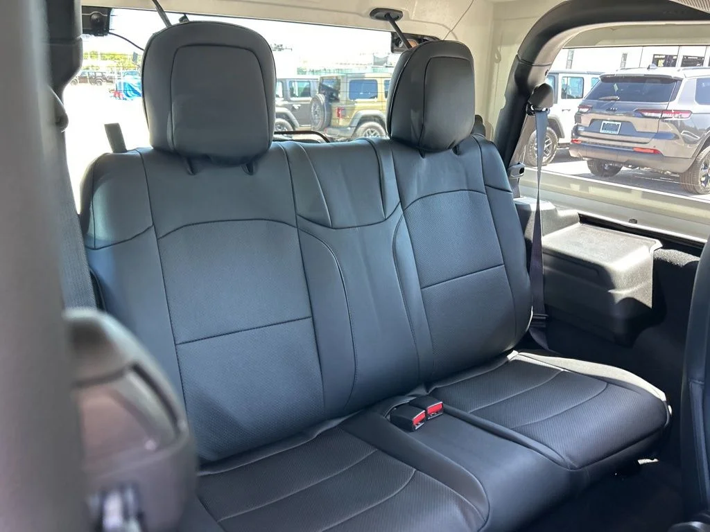 Certified Used 2025 Black Jeep Sport image 27
