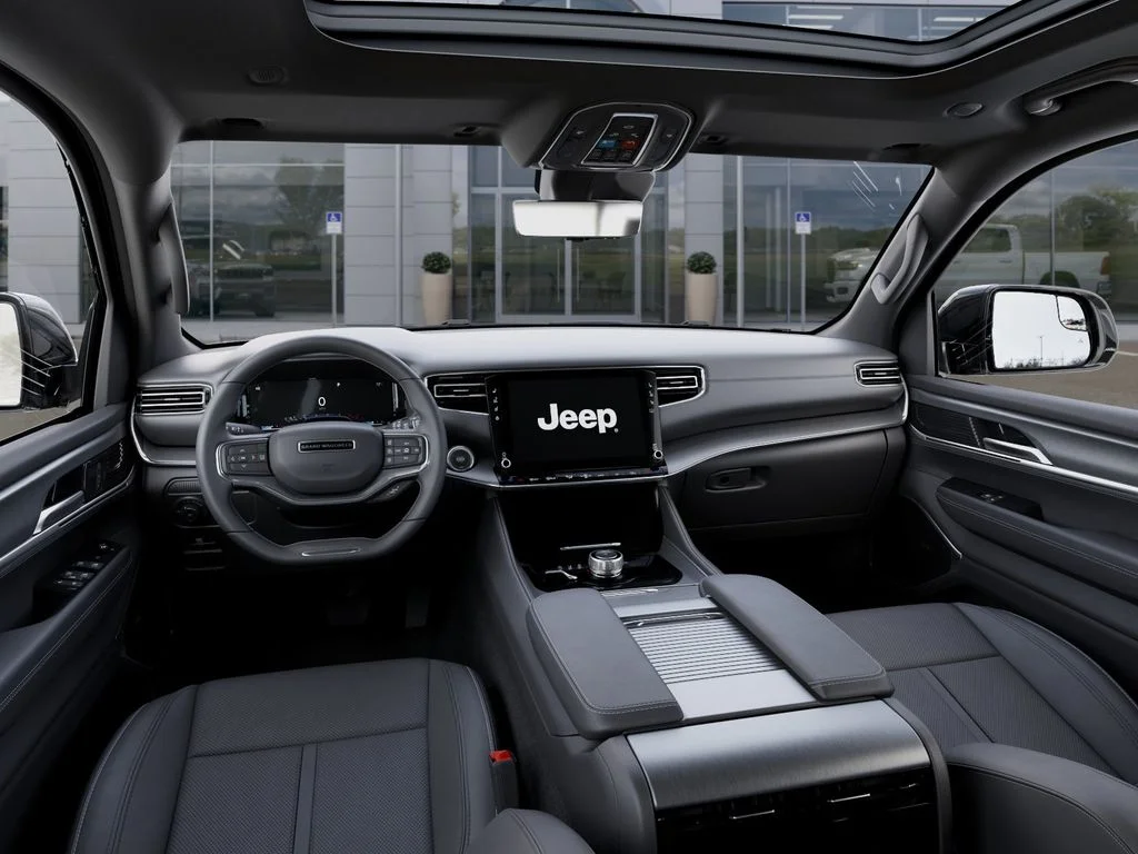 New 2026 High Gloss Black Exterior Paint Jeep Limited Altitude image 14