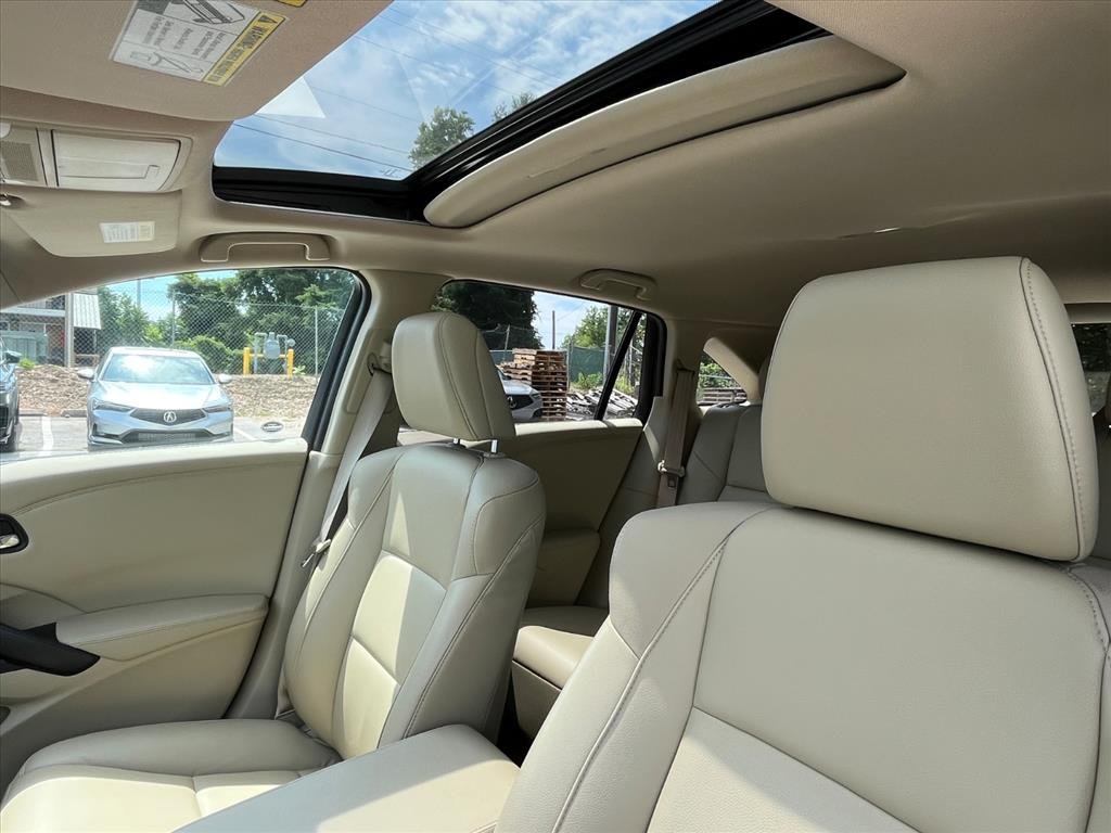 Used 2016 Basque Red Pearl Ii Acura Base image 8