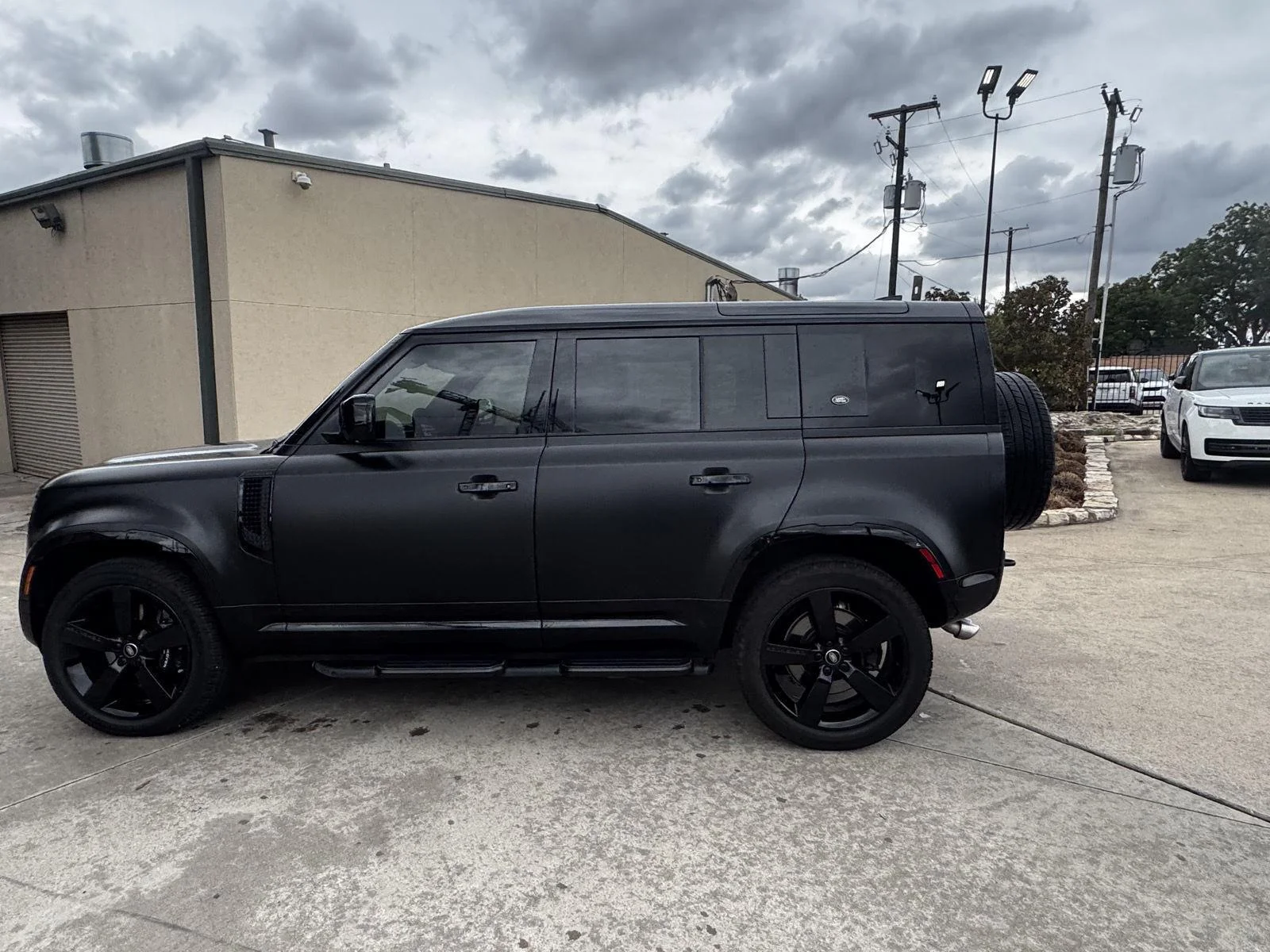 Certified Used 2024 Santorini Black Land Rover D110 V8 image 4