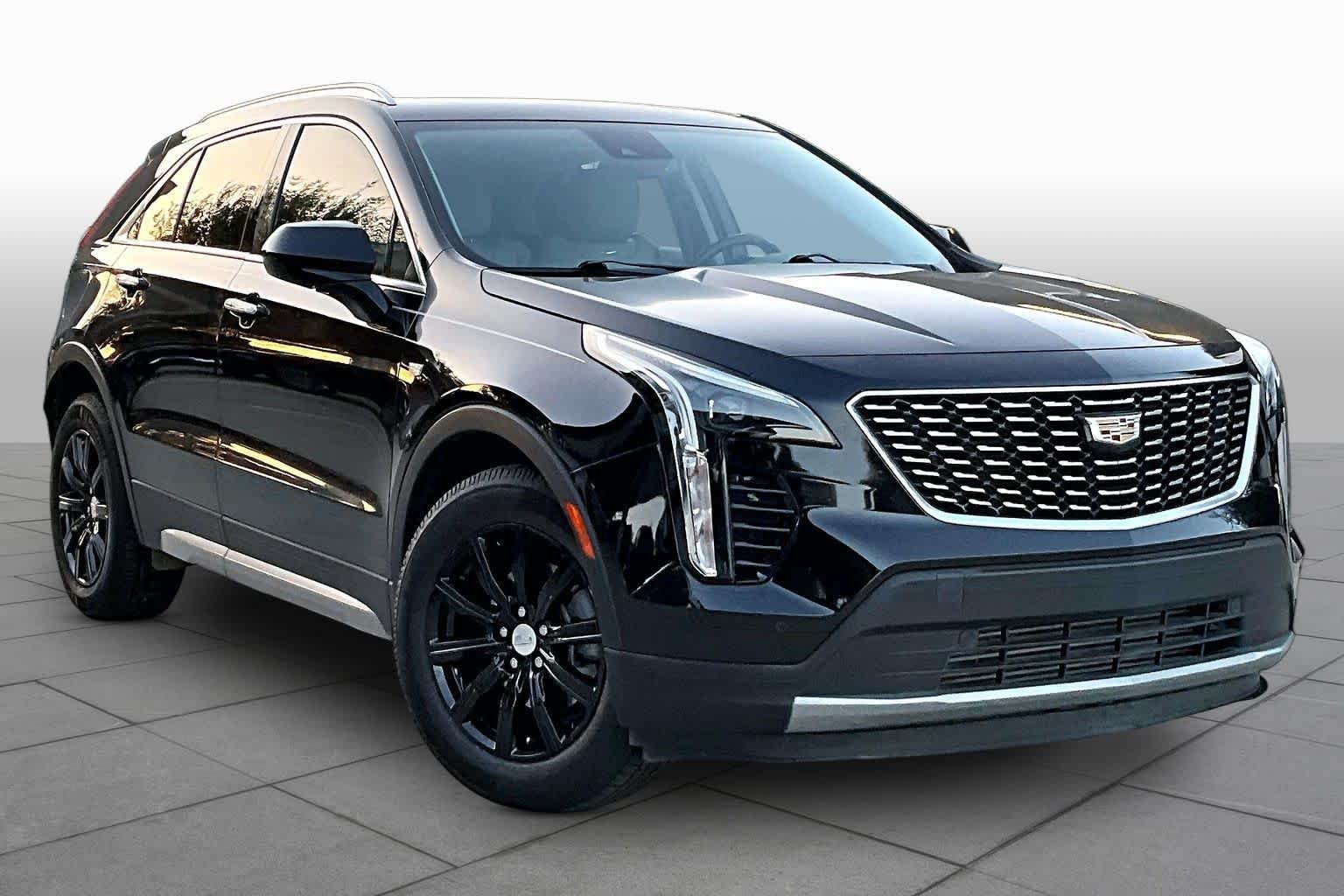 Used 2020 Stellar Black Metallic Cadillac FWD Premium Luxury image 3