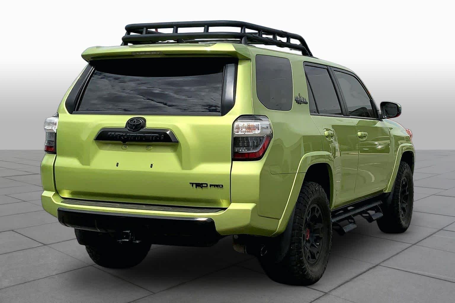 Used 2022 Lime Rush Toyota TRD Pro image 11