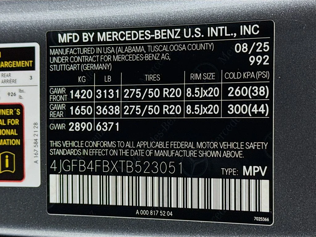 Certified Used 2026 Selenite Gray Metallic Mercedes-Benz GLE 350 image 27