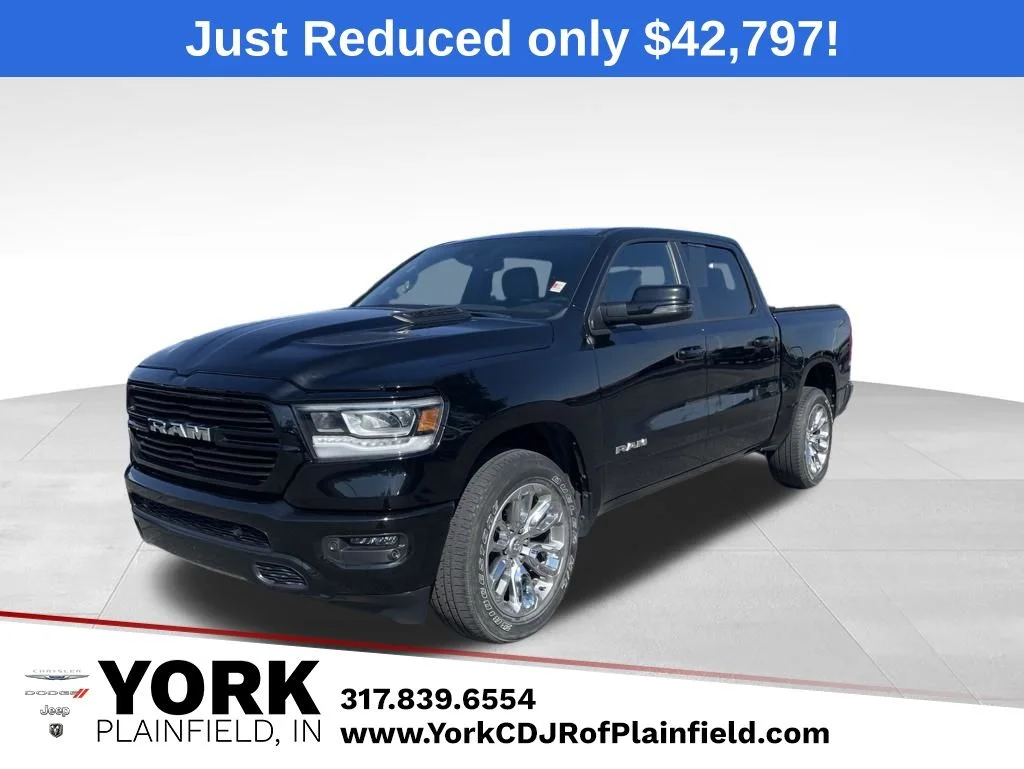 Used 2023 Black Ram Laramie image 1