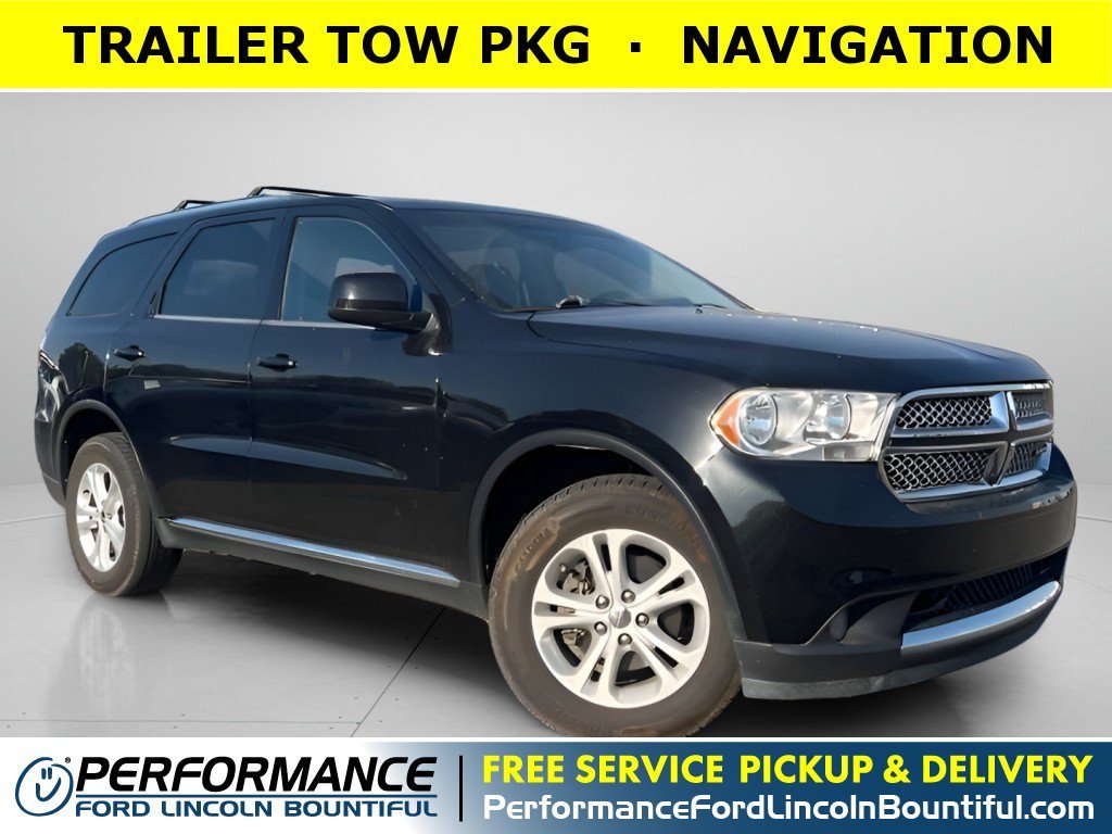 2013 Dodge Durango SXT AWD's photo