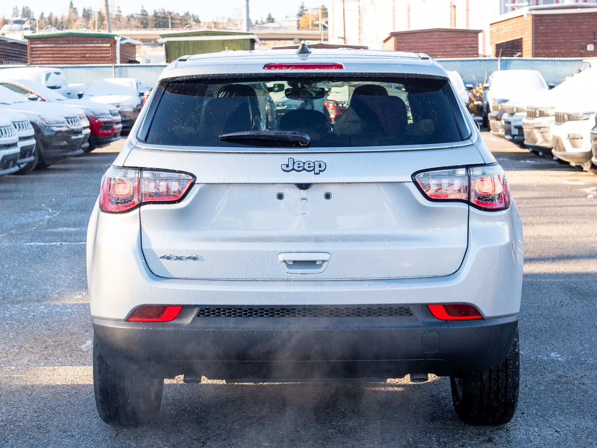 New 2026 Silver Jeep Sport* image 4
