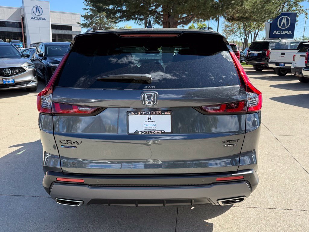 Certified Used 2026 Meteorite Gray Metallic Honda AWD Sport Touring Hybrid image 5