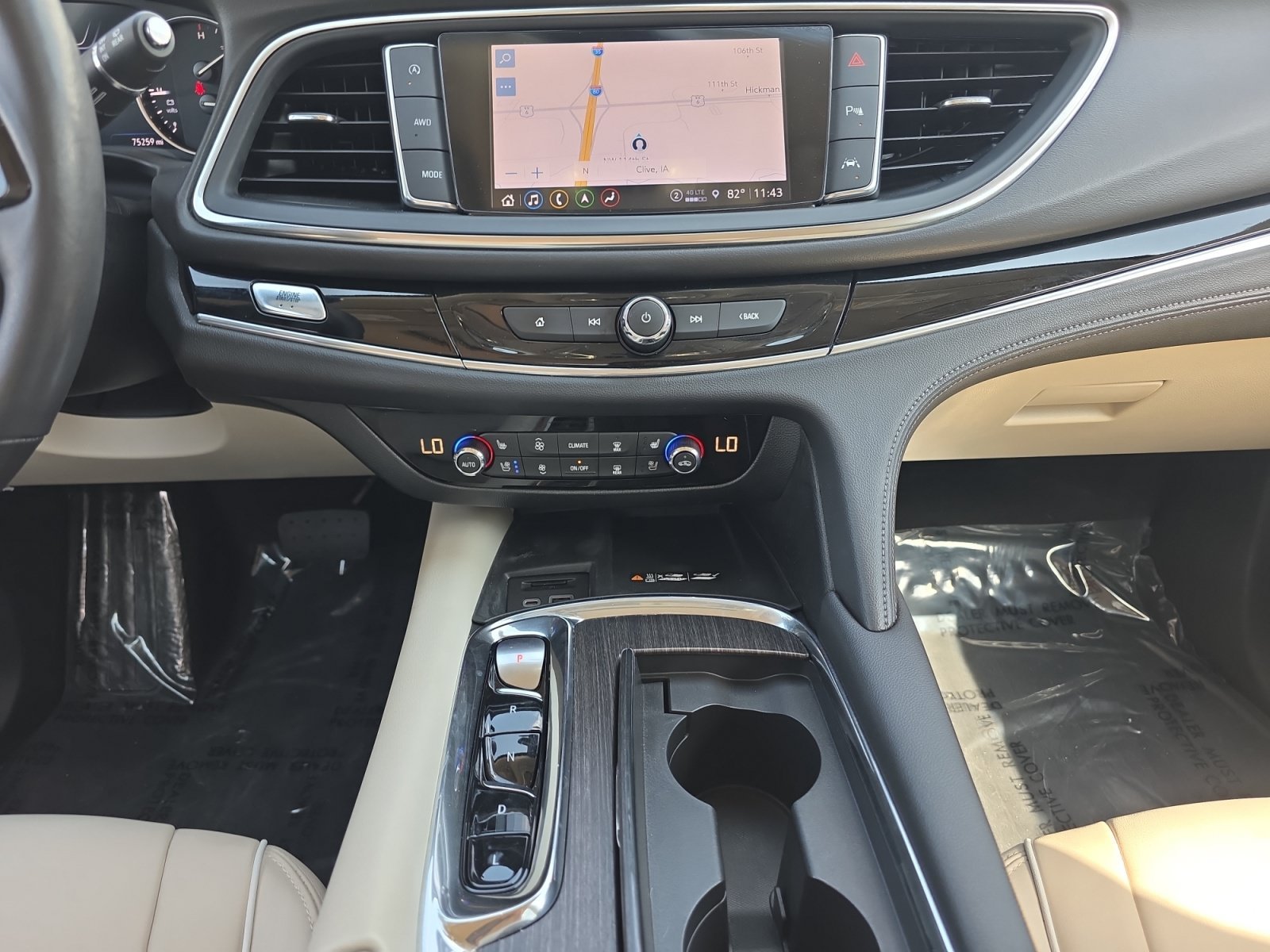 Used 2023 White Frost Tricoat Buick Avenir image 11