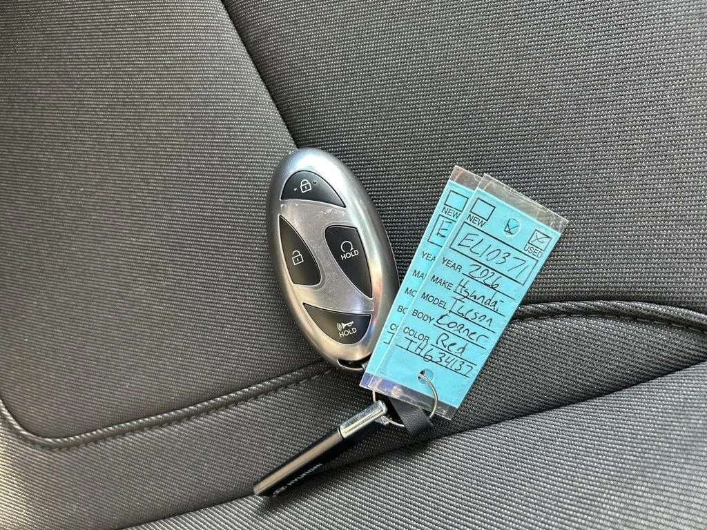 Used 2026 Red Hyundai SE image 31