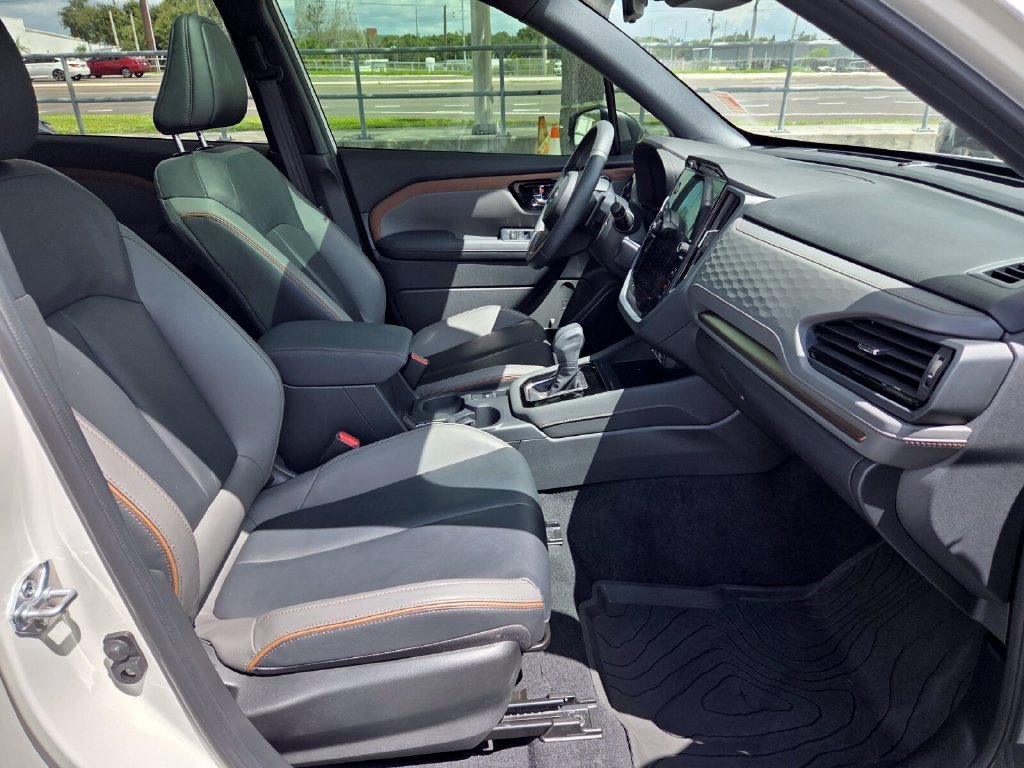 Used 2025 White Subaru Sport image 16