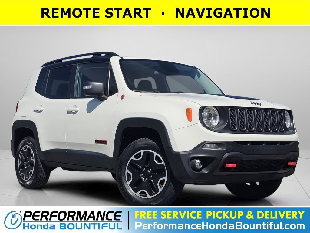 2017 Jeep Renegade Trailhawk