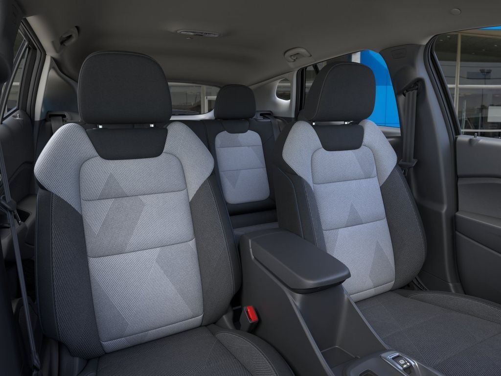 New 2026 Sterling Gray Metallic Chevrolet LS image 16