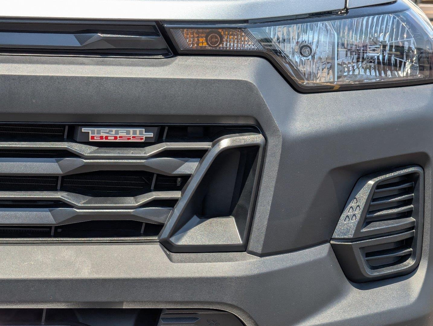 New 2026 Sterling Gray Metallic Chevrolet Trail Boss image 10