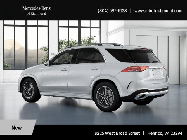 New 2026 MANUFAKTUR Moonlight White Metallic Mercedes-Benz GLE 350 image 72