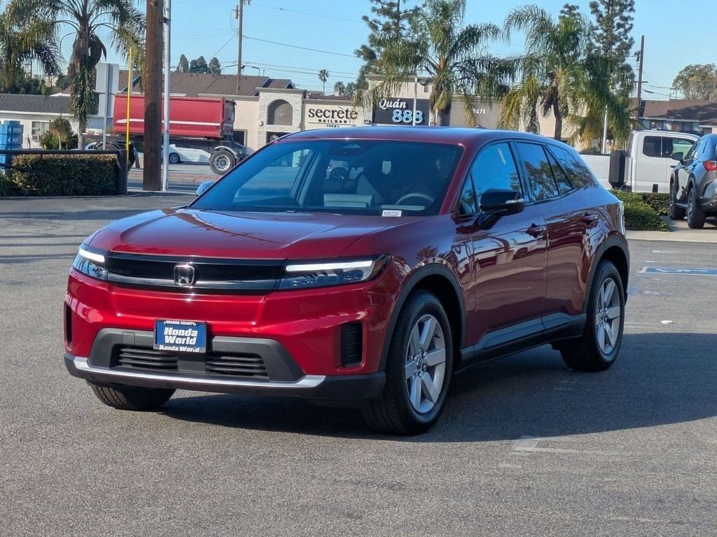 New 2026 Scarlet Red Metallic Honda EX image 4