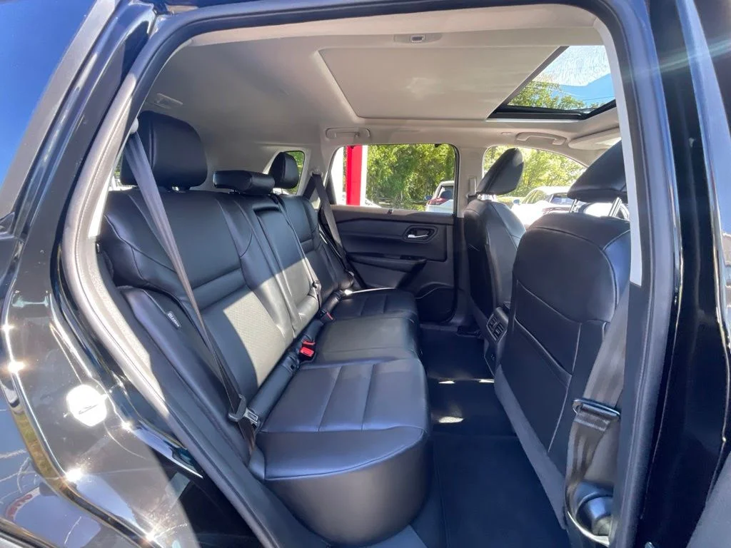 Certified Used 2023 Black Nissan SV image 18