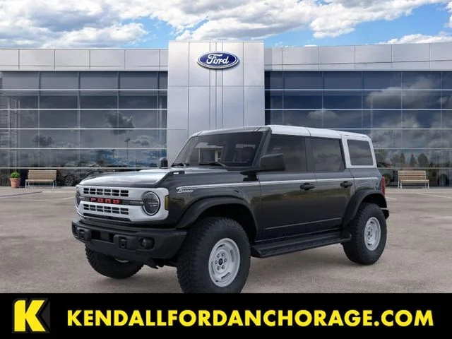 2026 Ford Bronco Heritage Edition
