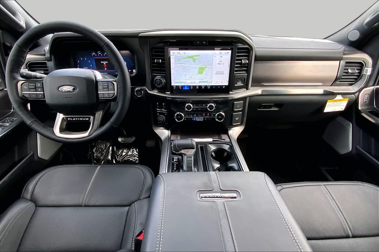 New 2026 Agate Black Metallic Ford Platinum® image 12