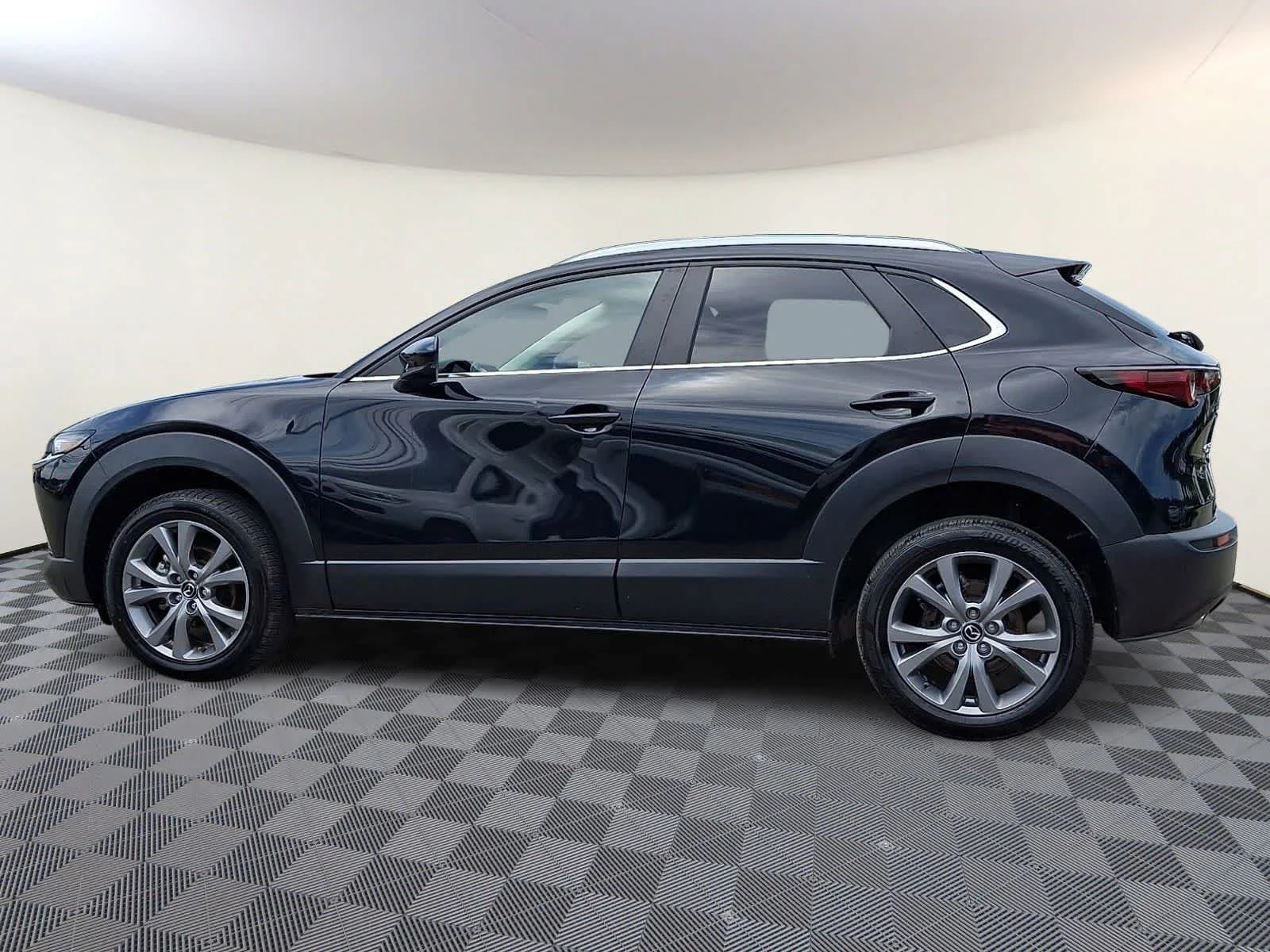 Used 2024 Jet Black Mica Mazda 2.5 S Preferred Package image 8