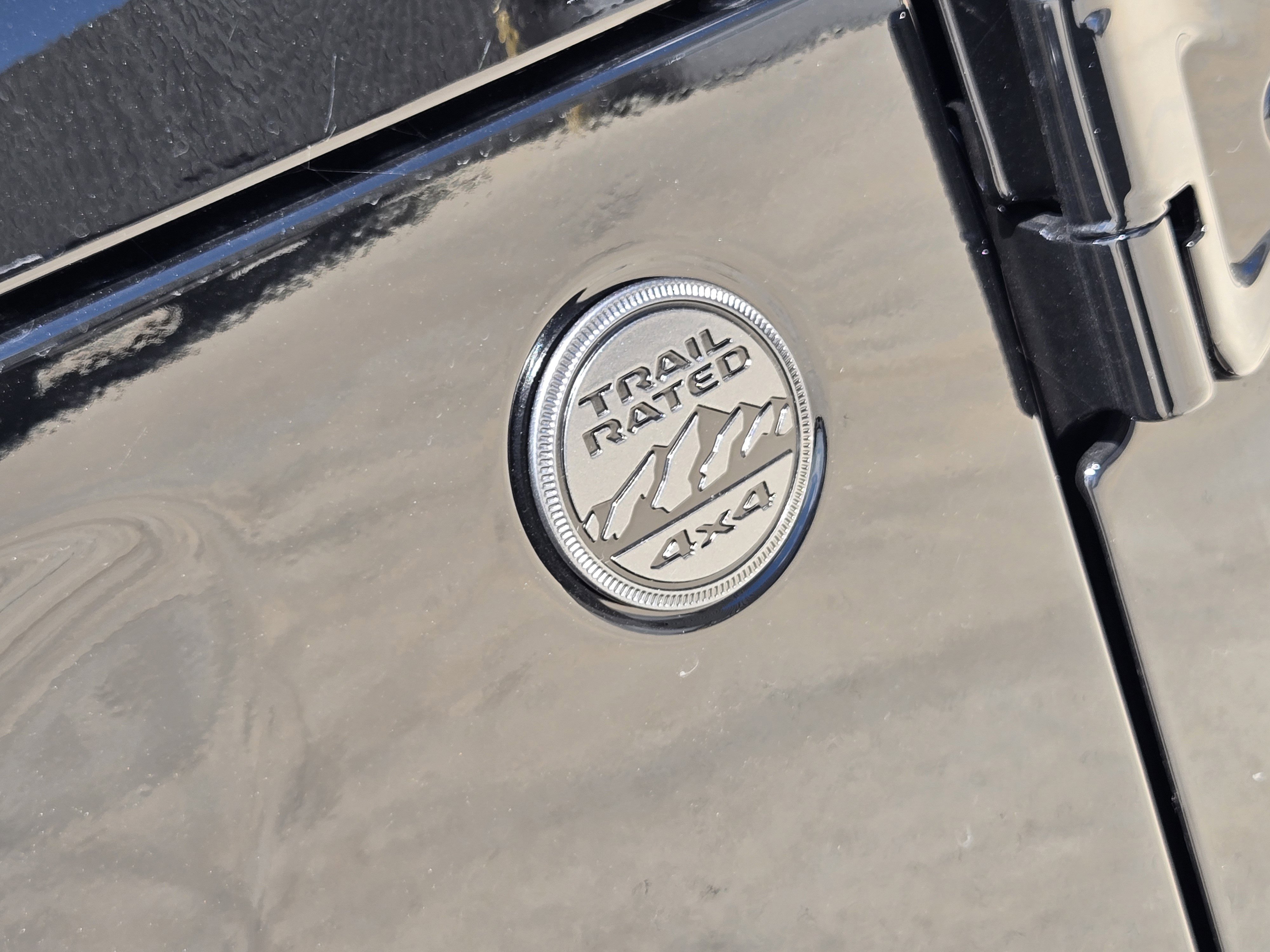 New 2026 Black Clear-Coat Exterior Paint Jeep Willys image 9