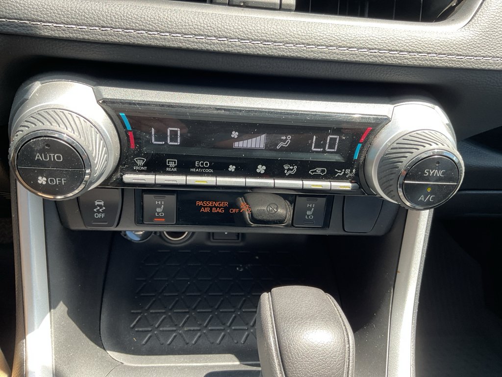 Used 2022 Magnetic Gray Metallic Toyota Hybrid XLE image 29