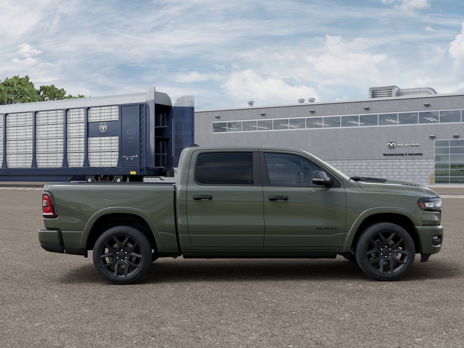 New 2026 Canyon Lake Exterior Paint RAM Laramie image 32
