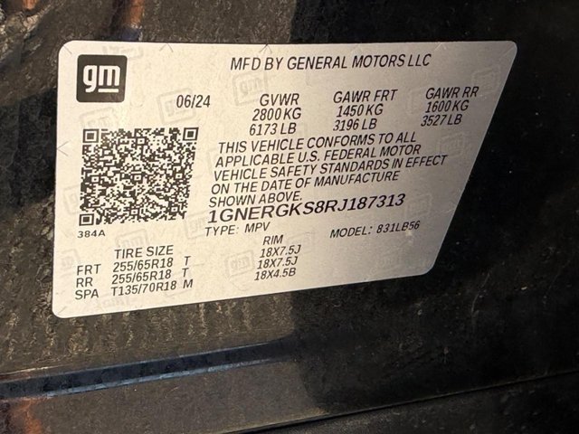 Used 2024 Mosaic Black Metallic Chevrolet LT image 23
