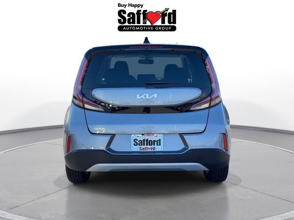 Used 2025 Gray Kia LX image 6