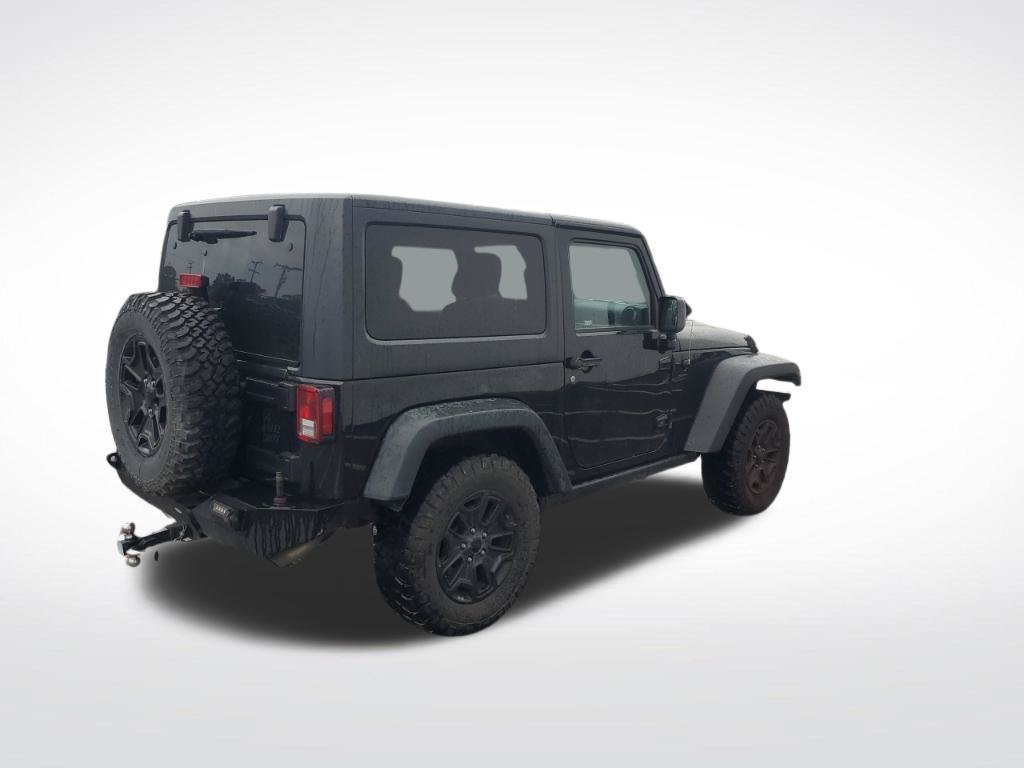 Used 2015 Black Jeep Sport image 6