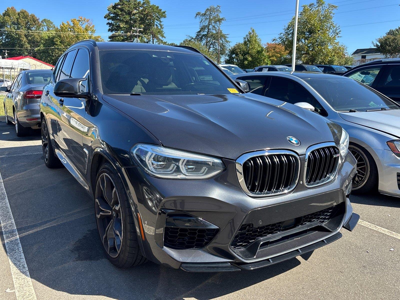 Used 2020 Dark Graphite Metallic BMW  image 8