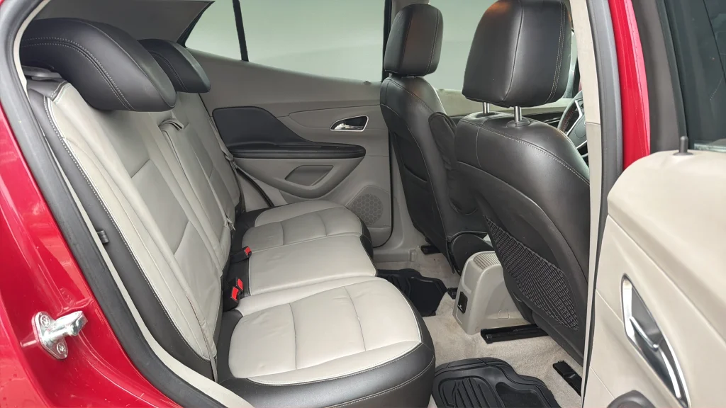 Used 2013 Ruby Red Buick Leather image 14